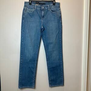 NWT Calvin Klein Jeans Medium Wash Denim Skinny Jeans Womens Size 30/10 W31/L30